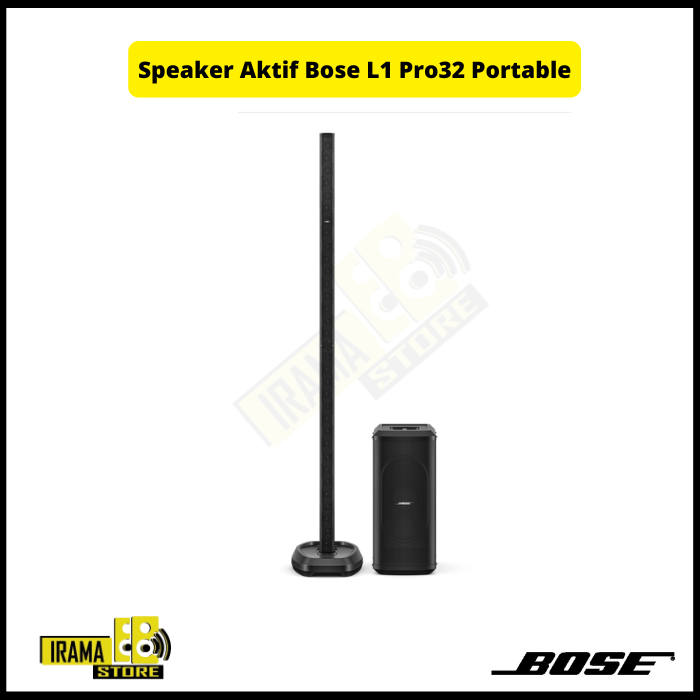 Speaker Aktif Bose L1 Pro32 Portable Line Array System With Bose Sub2